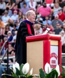 Senator Lamar Alexander a graduate of Maryville High School