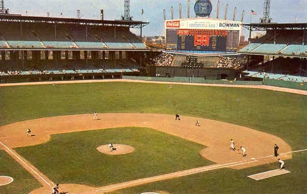 Old Comiskey Park