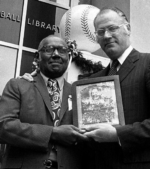 Buck Leonard Induction into the Baseball Hall of Fame