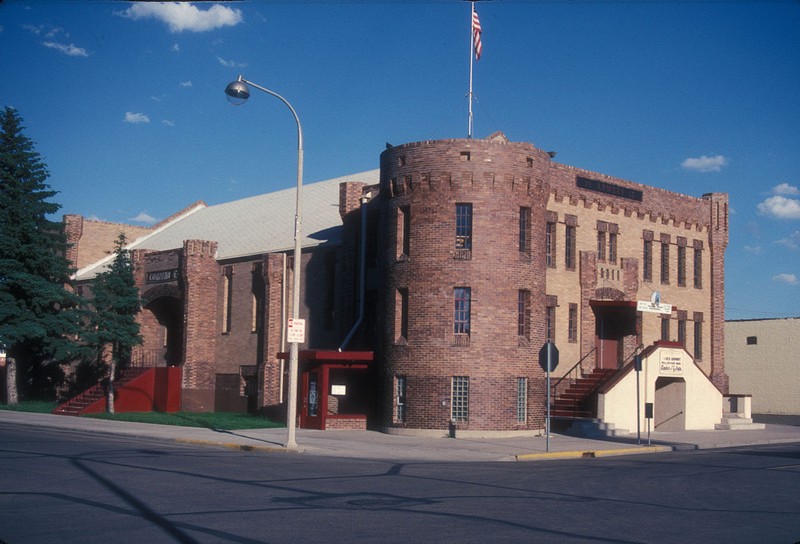 The Old Armory was built in 1916 and remains an important landmark in Williston.