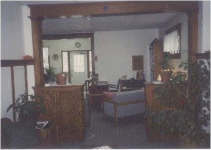 Interior, circa 1994