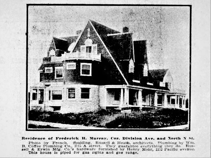 402 N Sheridan (photo 1901)