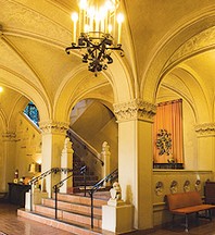 Berkeley City Club interior