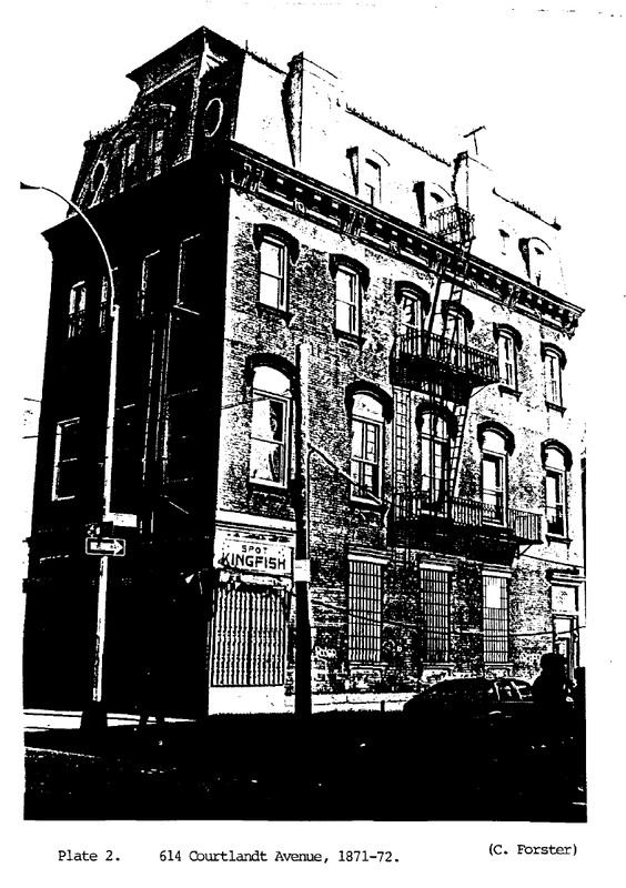 1871 (Image from Landmarks Preservation Commission/C. Forster)