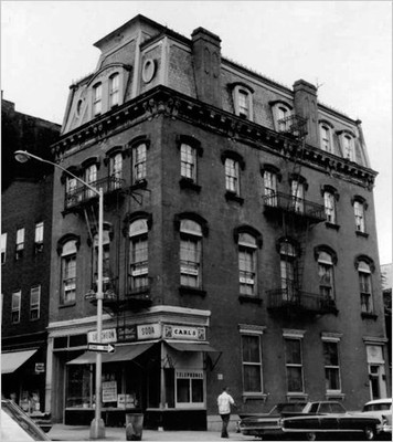 1960 (Image from New York City Landmarks Preservation Commission)