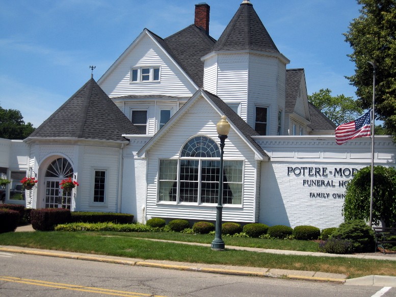 George M. Flumerfelt House, east elevation, 2020