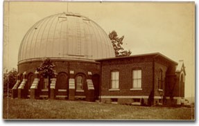 Leander McCormick Observatory in 1890