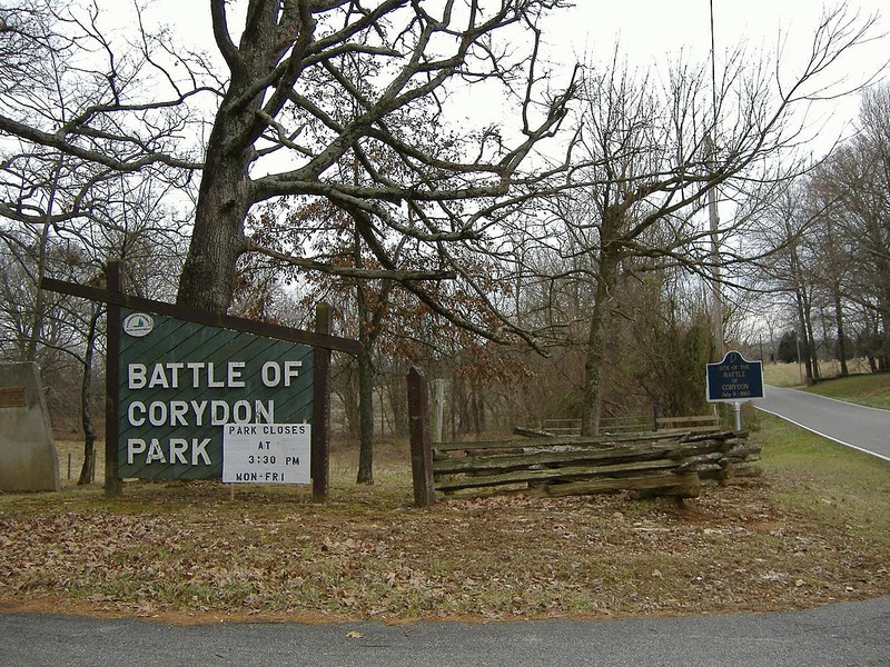 The Battle of Corydon was the only Civil War battle that took place in Indiana.