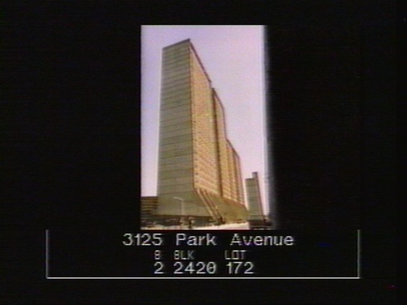 "Air Rights" NYC Photo Circa 1988