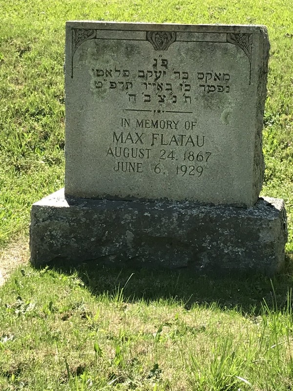 Jewish headstone 