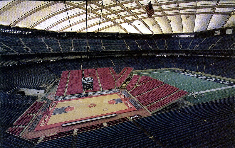 Silverdome - History, Photos & More of the former NFL stadium of the  Detroit Lions