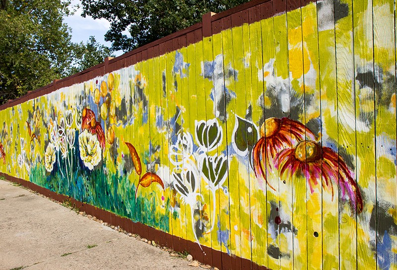 Mural by Catherine Pistone