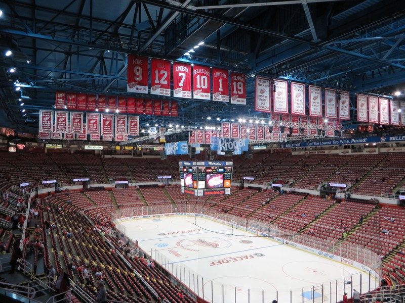 Red Wings' Joe Louis Arena 'holds a special place' in the hearts