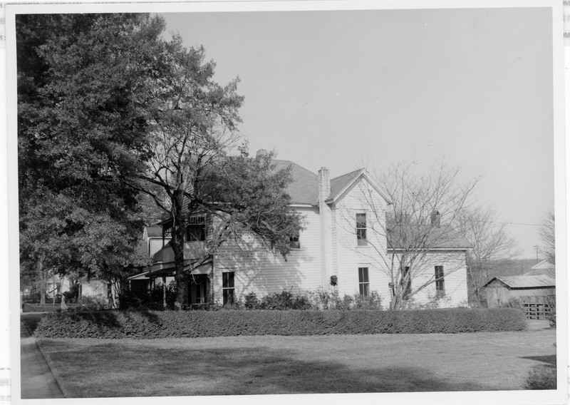 The second building for the nursery school in its old location.