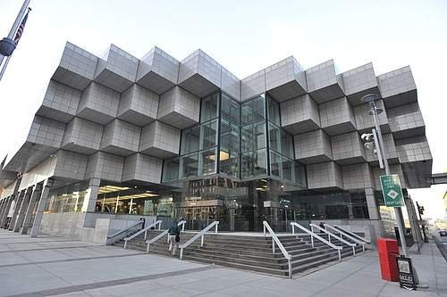 The newly-renovated Cobo Center