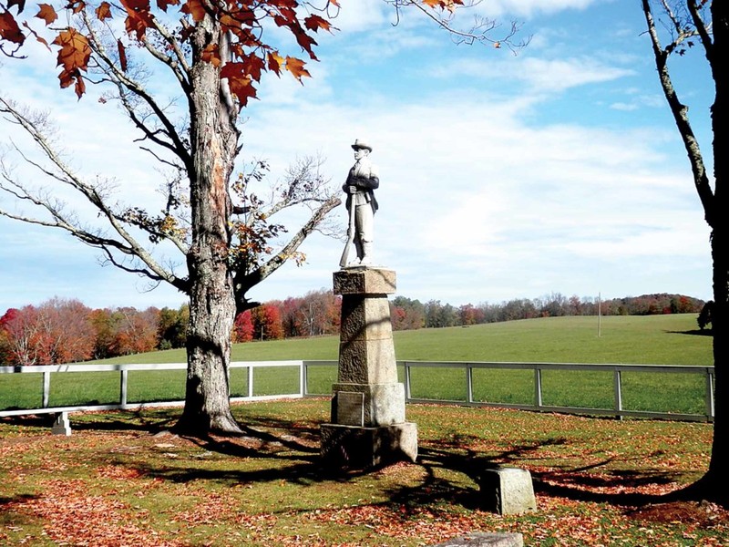 Mingo Confederate Monument