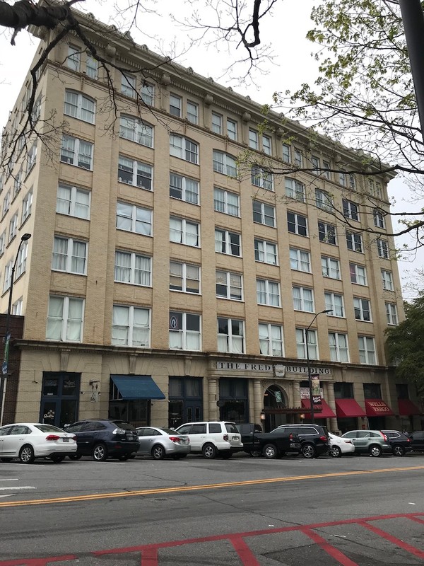 The Commerce Building, located on College Avenue in Athens, Georgia. 