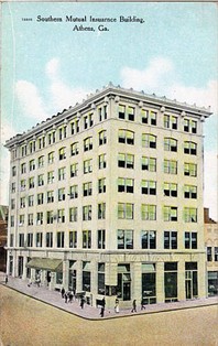 Postcard from 1911, Georgia Archives.