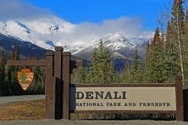 Denali National Park and Preserve Sign
(photo credit: Park Ranger John at https://www.parkrangerjohn.com/denali-national-park-travel-tips/)