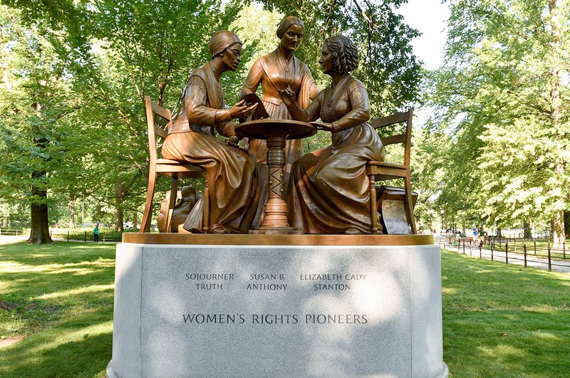 Women's Rights Pioneers Monument 