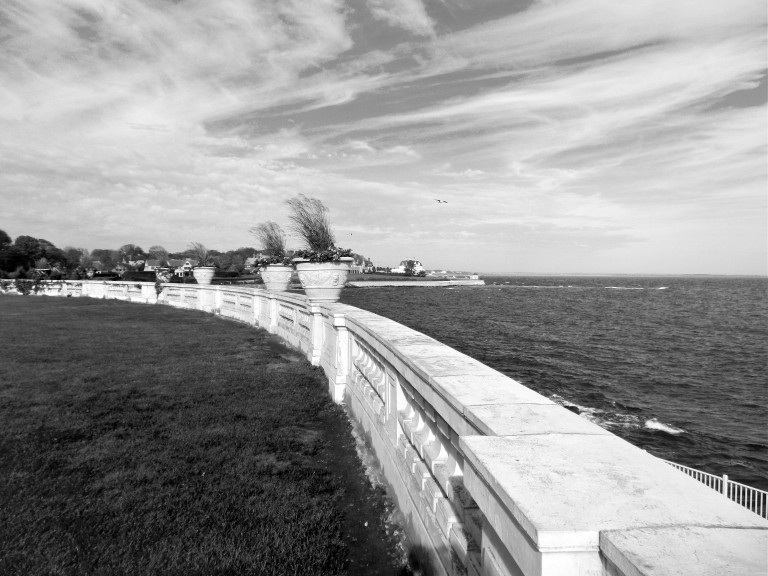 The property sits along the Atlantic Ocean (Photo courtesy of the Gilded Butler)