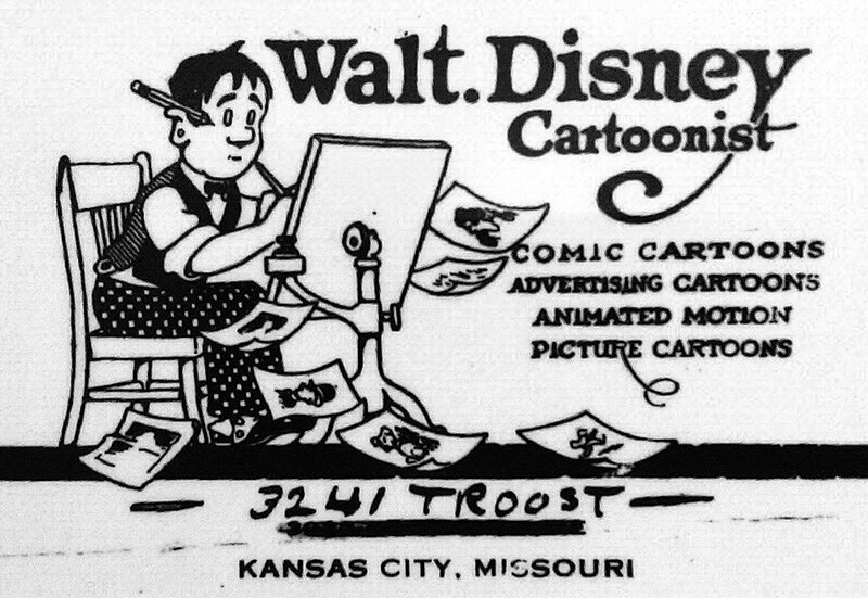 Walt Disney cartoonist