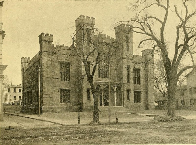 Wadsworth Atheneum depicted circa 1895.