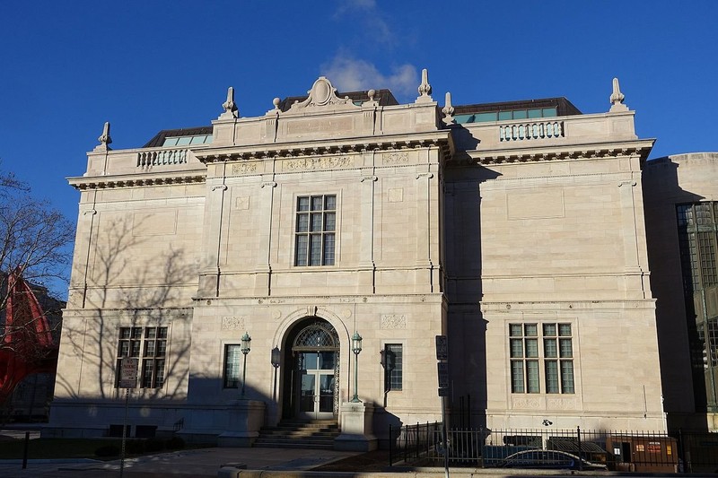 The Morgan Memorial Building.