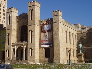 Wadsworth Atheneum Museum of Art, as it appears today.