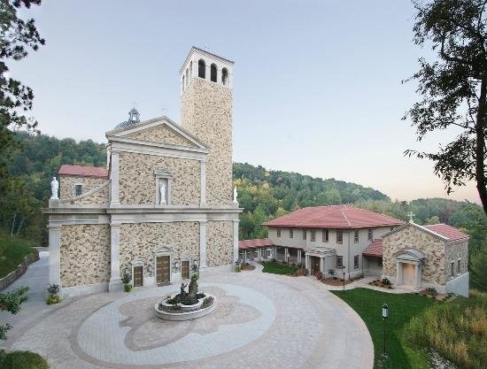 Shrine Church exterior