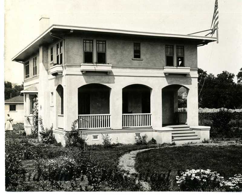 Marguerite A. Travis house at 6700 Atascadero Avenue. Ca. 1915