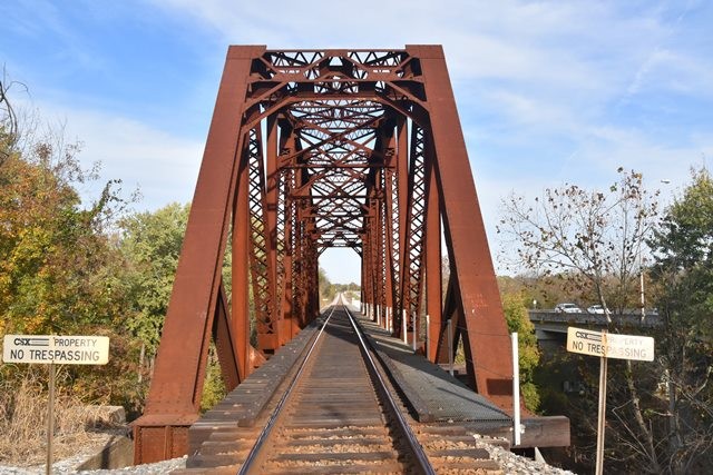 Infrastructure, Track, Iron, Landmark