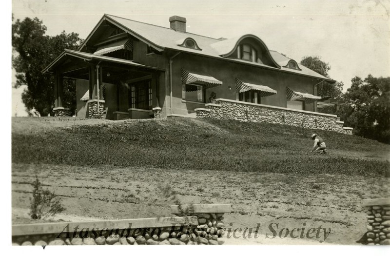 5540 Rosario. Blk MA/Lot 5. Delia Holden - Dr Craig - Clarence Radke - (now Jerry De Cou III). Built 1917-18. Ca. 1920