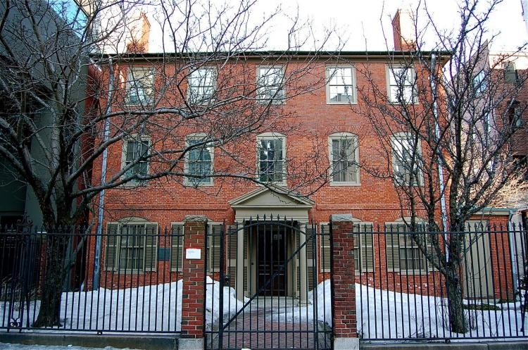 Exterior View of the Wadsworth-Longfellow House