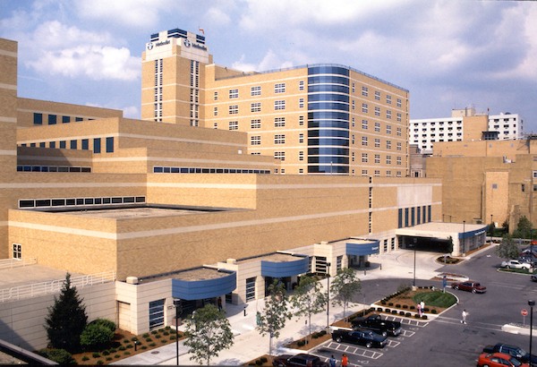 Methodist Hospital ER and East Tower 