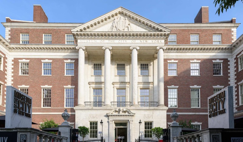 The Museum of the City of New York was established in 1923. The current building, designed in a Georgian Colonial-Revival style, was constructed in 1929-1932. Image obtained from the Museum of the City of New York. 