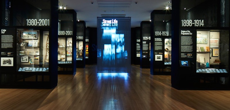 One of the museum's new most popular features is the exhibit "New York at Its Core," which chronicles the 400-year history of the city. Image obtained from the Museum of the City of New York. 