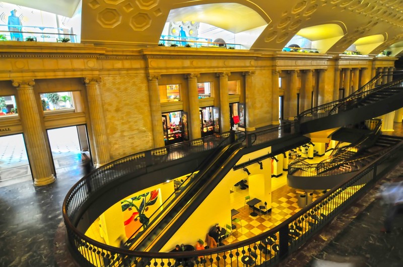 Interior of Union Station