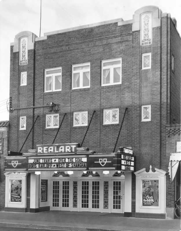 Realart Theater building, 1938