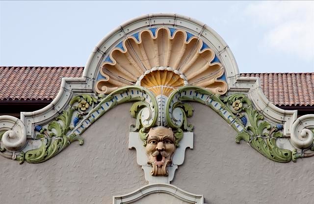 Sky, World, Temple, Facade