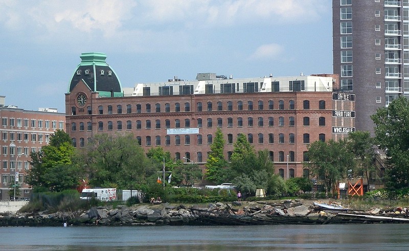 2010 photograph of Sohmer and Company Piano Factory by Jim Henderson