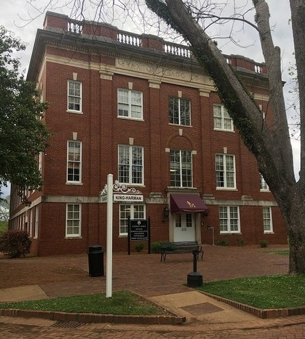 Comer Hall, April 2018.