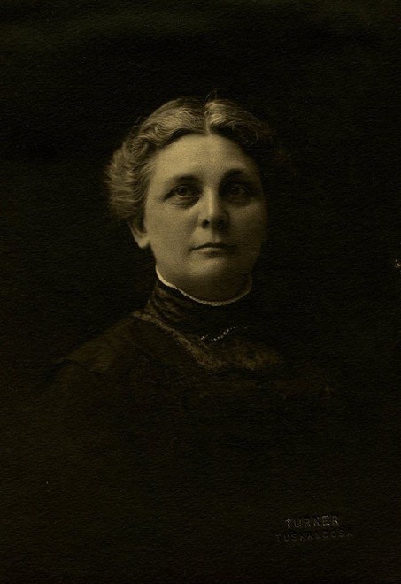 A portrait of Mrs. Palmer