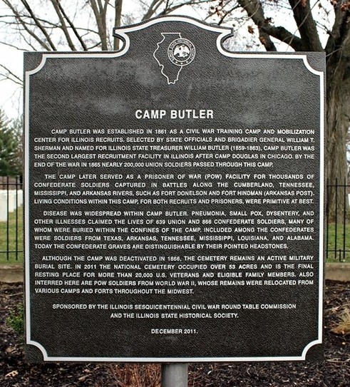 The graves at the cemetery serve as the final resting places of Union troops and Confederate prisoners of war, in addition to troops that served in the 20th century wars.