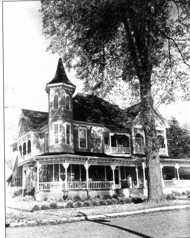 McKibbon House is the finest surviving example of Victorian architecture in Montevallo, complete with the signature "haphazard" geometric look that has become emblematic of a bygone era. 