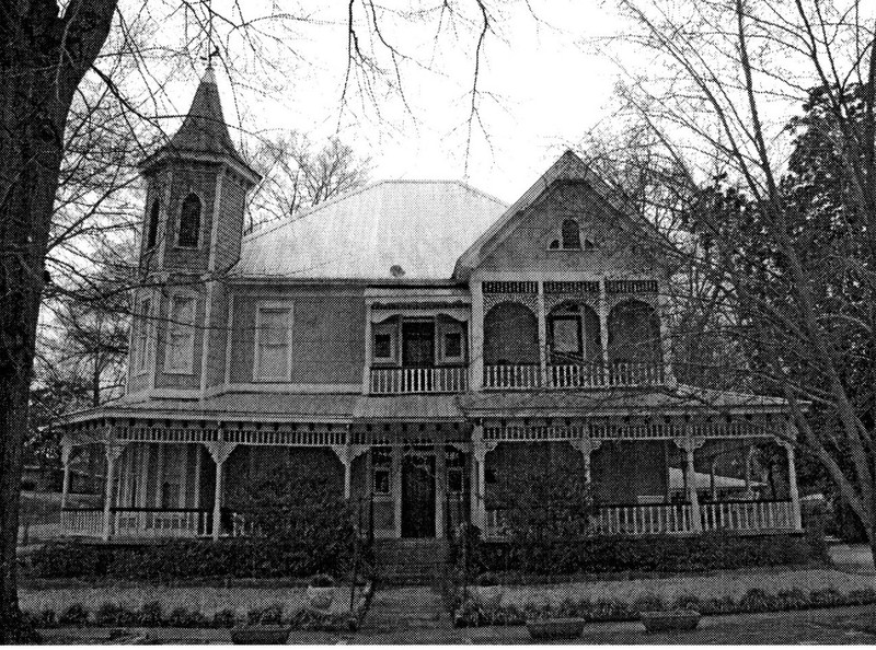 McKibbon House functioning as a bed and breakfast c. 2001.