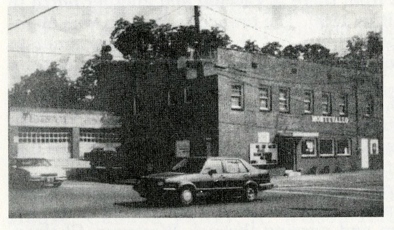 Alabama Coaches Company Bus Station.