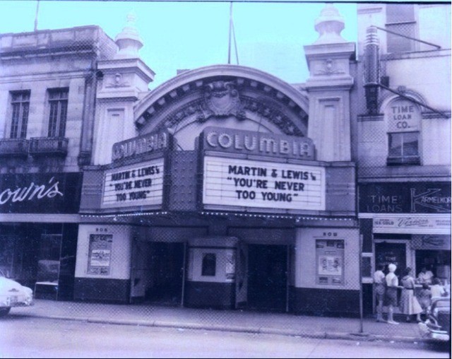 Another photo of the theater