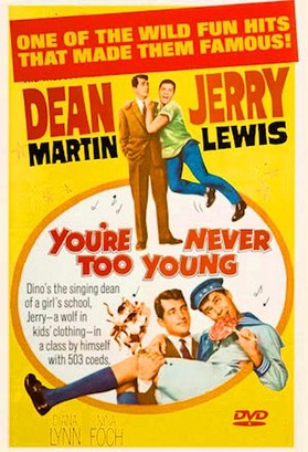 Many classic movies were shown in this theater such as You're Never Too Young (1955) starring Dean Martin & Jerry Lewis