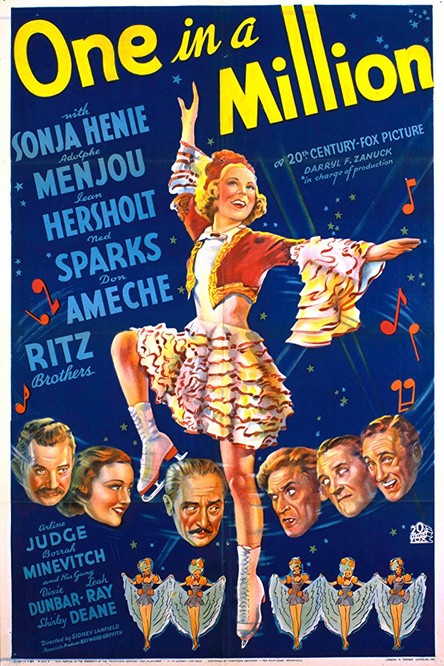 The film One in a Million came to Portsmouth in 1936